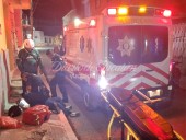 Choque de motos en calles de Tizimín con saldo de una mujer lesionada