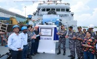 INS Androth joins Indian Navy, boosting coastal submarine warfare capability