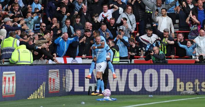 Man City have "important pieces" in title race as Pep Guardiola makes Liverpool point