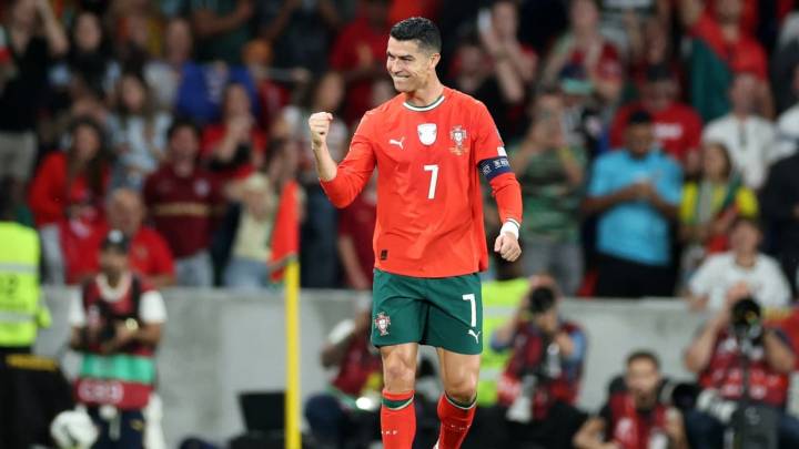 Cristiano Ronaldo anota con Portugal y se convierte en el máximo goleador de toda la historia de las Eliminatorias