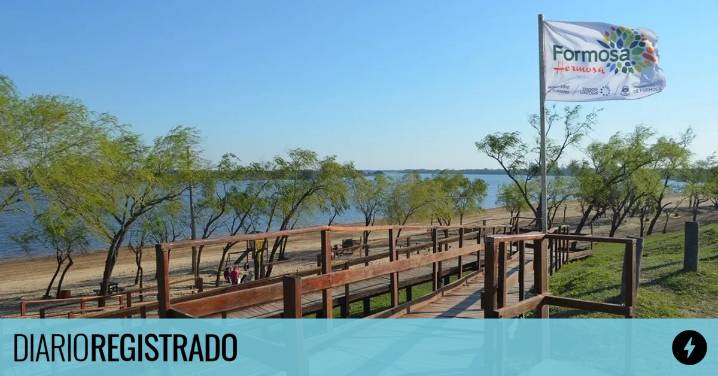 Esta escapada a Formosa tiene una playa tranquila y es perfecta para salir de la rutina