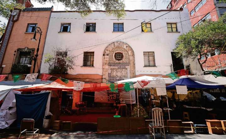 Vecinos desalojados del predio ubicado en Cuba 11 presentarán iniciativa ciudadana para reformas leyes y códigos en CDMX