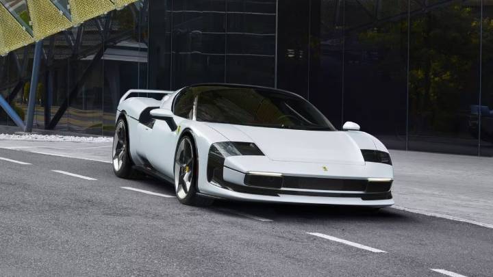 Ferrari SC40: el homenaje moderno al legendario F40