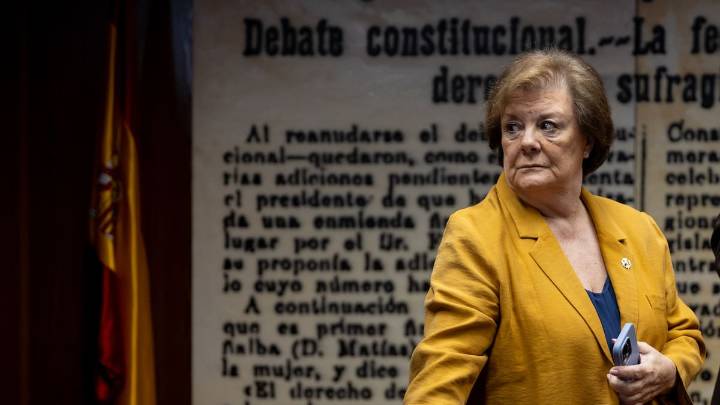 La presidenta del Tribunal de Cuentas asegura que no le consta que el PSOE tenga caja B