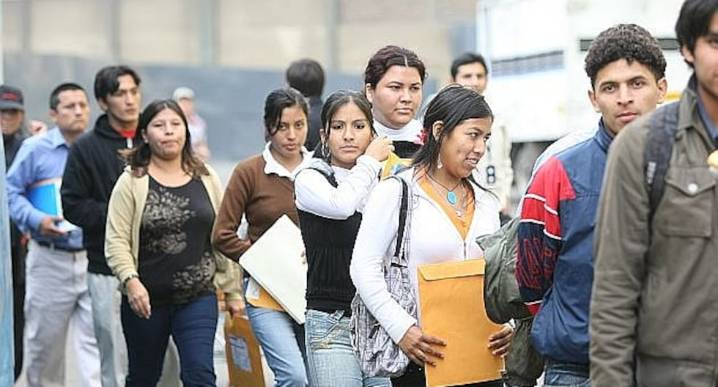 Lima Metropolitana: Cae la oferta de empleos para los jóvenes de entre 14 y 24 años