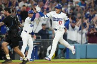 Deadspin | Shohei Ohtani's 3-HR, 10-K gem caps Dodgers' NLCS sweep