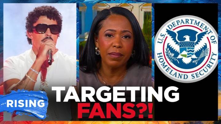 ICE officers to patrol Super Bowl over Bad Bunny halftime show?  