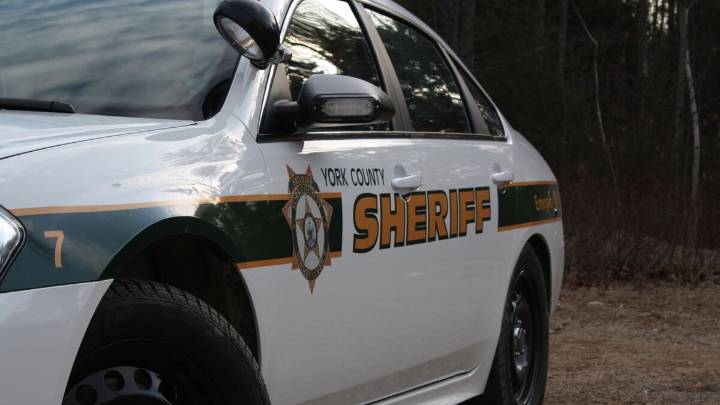 He showed up uninvited to a Maine man’s home, and then allegedly started stabbing him