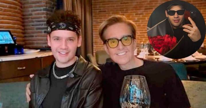 Ex de Daniel Bisogno estrenaría relación a menos de un año de su muerte; publica misterioso mensaje