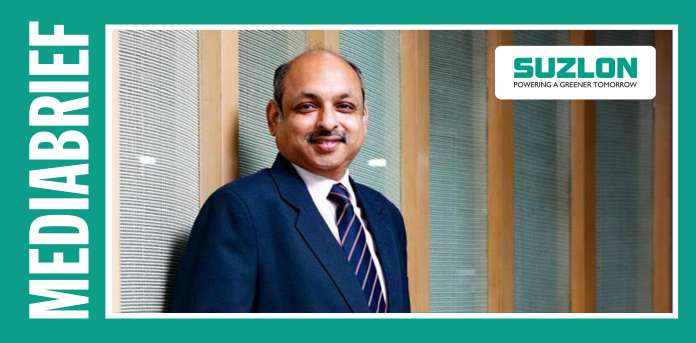 Suzlon appoints Rahul Jain as Chief Financial Officer