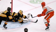 Bruins losing streak reaches six with loss to Ducks at home