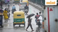 Weather alert! Delhi-NCR receives heavy rainfall, check IMD's forecast
