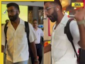 Jasprit Bumrah snaps at photographers after Mumbai arrival ahead of AUS T20Is