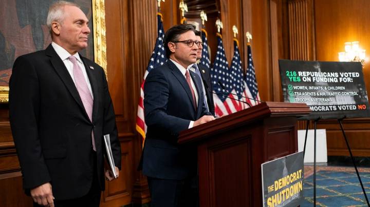 Live updates: Johnson won’t recall House amid shutdown; Trump bid for Nobel Peace Prize falls short