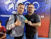 Monaguense Dany Rosales ganó la medalla de oro en nacional de parakarate