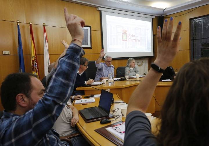 Carreño prepara unos presupuestos de 17 millones para 2026