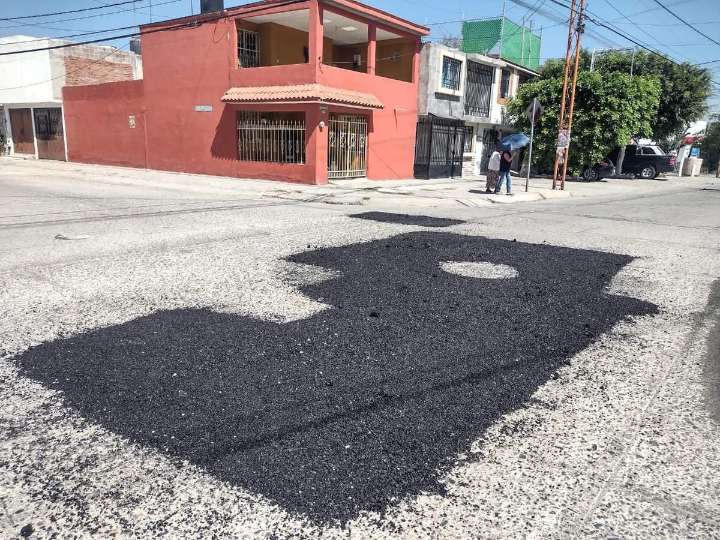 El Gobierno de la Capital mantiene ritmo constante de bacheo en colonias estratégicas de la ciudad