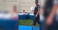 Idaho State Patrol recruits undergo ice water training for winter rescues