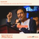2.7 millones de votos del Pacto Histórico