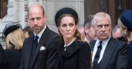 Prince William 'ruthlessly calling the shots' on Prince Andrew, royal biographer claims