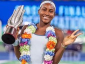 Gauff beats Pegula to win all-American Wuhan Open final