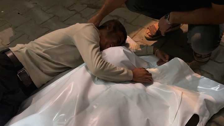 Israeli strike kills two more Palestinians despite Gaza ceasefire