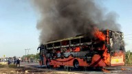 Jaisalmer-Jodhpur bus bursts into flames, casualties feared; Rajasthan CM reacts
