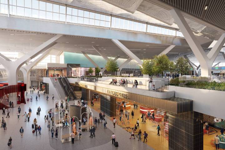 JFK’s $9.5 Billion New Terminal One Will Feature Art From Globally Recognized Artists – Including A Massive Iridescent Cloud That Shifts Forms Throughout The Day