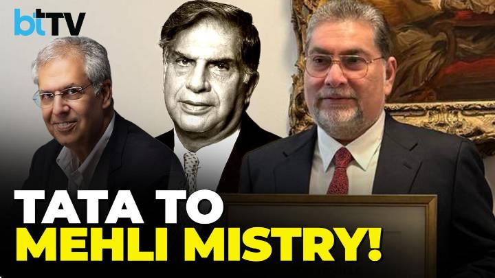 Power Struggle At Tata Trusts: Mehli Mistry Ousted After 3