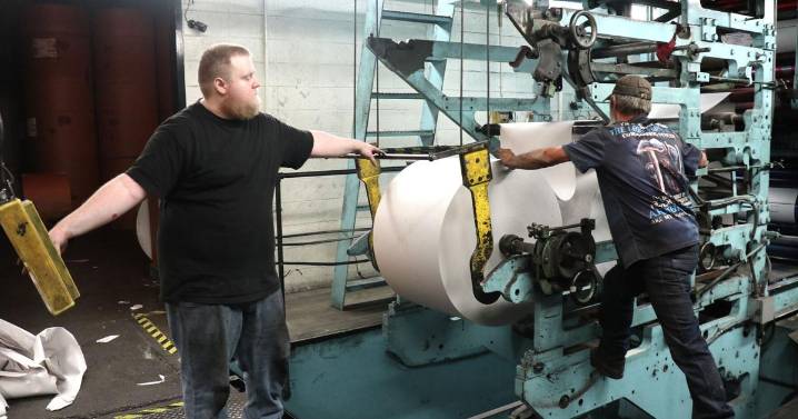 Final run for our Goss press