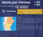 Suspenden clases en varias localidades de Santa Cruz por alerta meteorológica