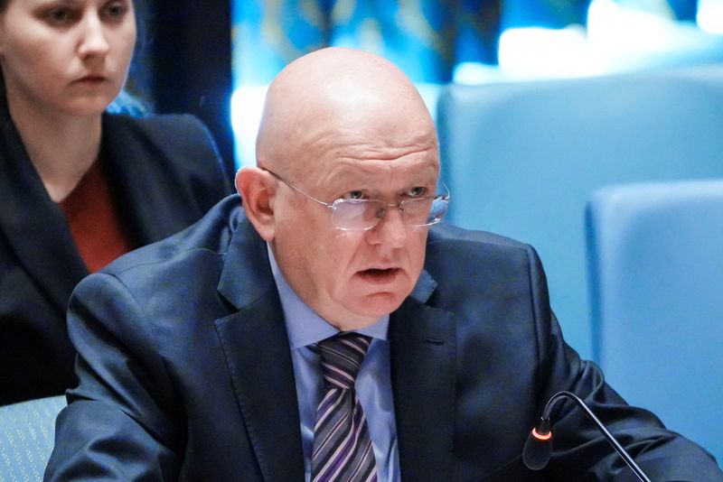 Russia still waiting for US response to nuclear arms control proposal, says Russia's UN envoy