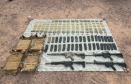 Asegura SSPE armamento en Ojinaga