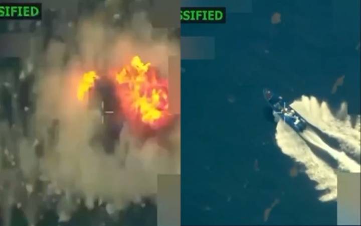 Trump anuncia repatriación de colombiano y ecuatoriano, supervivientes de submarino bombardeado