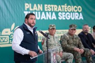 Refuerza gobierno de Ismael Burgueño la seguridad de las familias tijuanenses con una inversión de 760 millones de pesos
