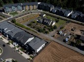 U.S. home sales accelerated in September as mortgage rates eased