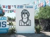 Lomas de Zamora celebra el cumpleaños 65 de Maradona con arte, música y fútbol en “La Ciudad de D10S”