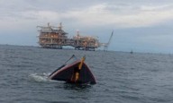 Encuentran con vida a cinco tripulantes del remolcador "Don Rafael" hundido en el Lago de Maracaibo