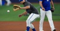 Jays' Bichette making progress in return from knee injury as World Series approaches