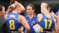 West Coast coach Daisy Pearce praises defensive heroics despite Adelaide Crows triumph