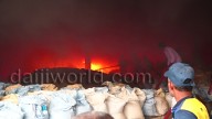 Mangaluru: Massive fire breaks out at fish food processing unit warehouse in Kotepur