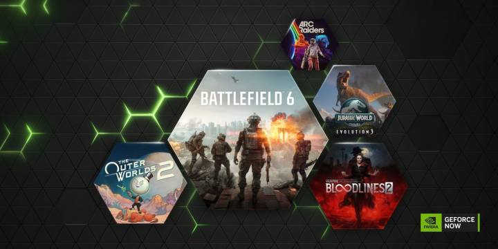 GeForce NOW to Add Battlefield 6, ARC Raiders, Bloodlines 2, and More in October
