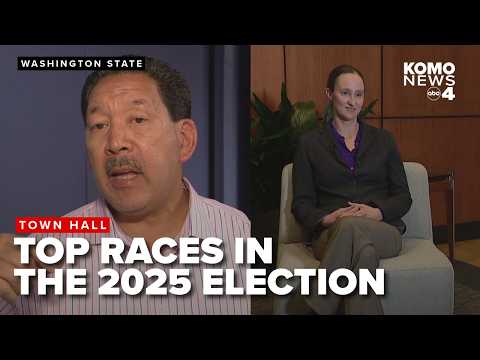 Town Hall: Here are the top leadership races to know about in western Washington this election
