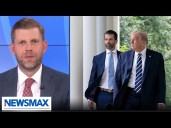 I'm incredibly proud of my father promoting peace: Eric Trump | The Record with Greta Van Susteren