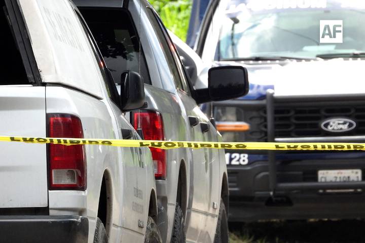 Dos personas son asesinadas con arma de fuego al sur de la ciudad de Colima