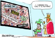 Cartoon: Jester Johnson