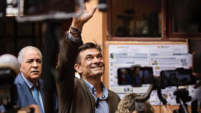 Rodrigo Paz se transformó en  el nuevo presidente de Bolivia