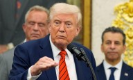 Trump reacts to Nobel Peace Prize snub; says Machado accepted award 'in his honour'