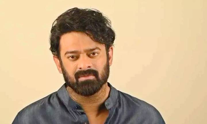 Intense Prabhas Exudes a Jovial Mood