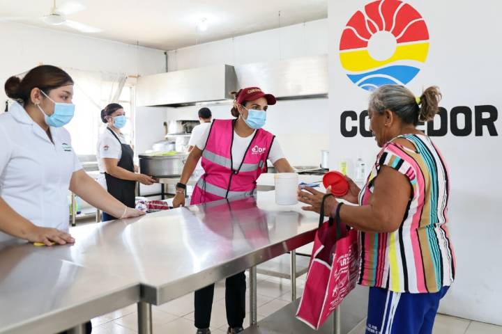 Fortalece DIF Benito Juárez asistencia alimentaria dirigida a la población en situación prioritaria